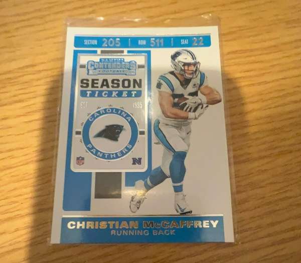 #76 Christian McCaffrey