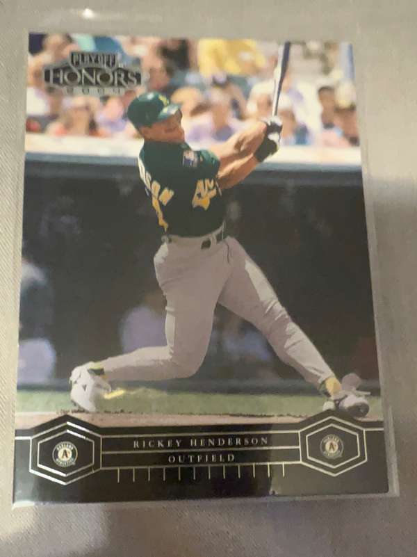 #149 Rickey Henderson