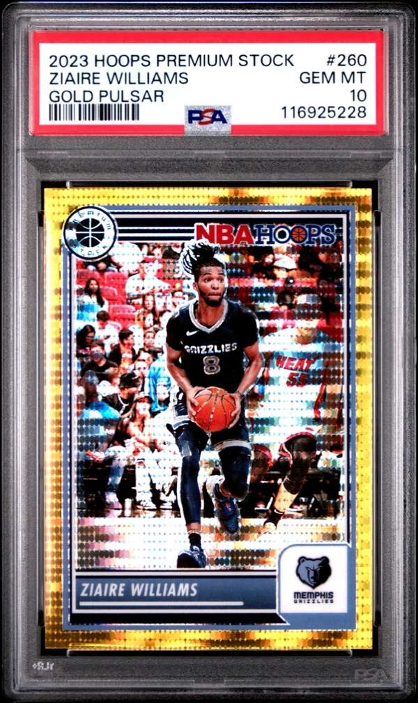 #260 ZIAIRE WILLIAMS