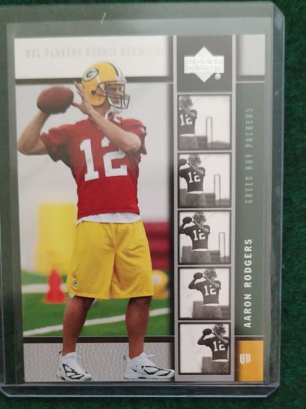 #16 Aaron Rodgers