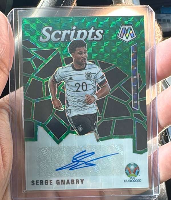 #SM-SG Serge Gnabry