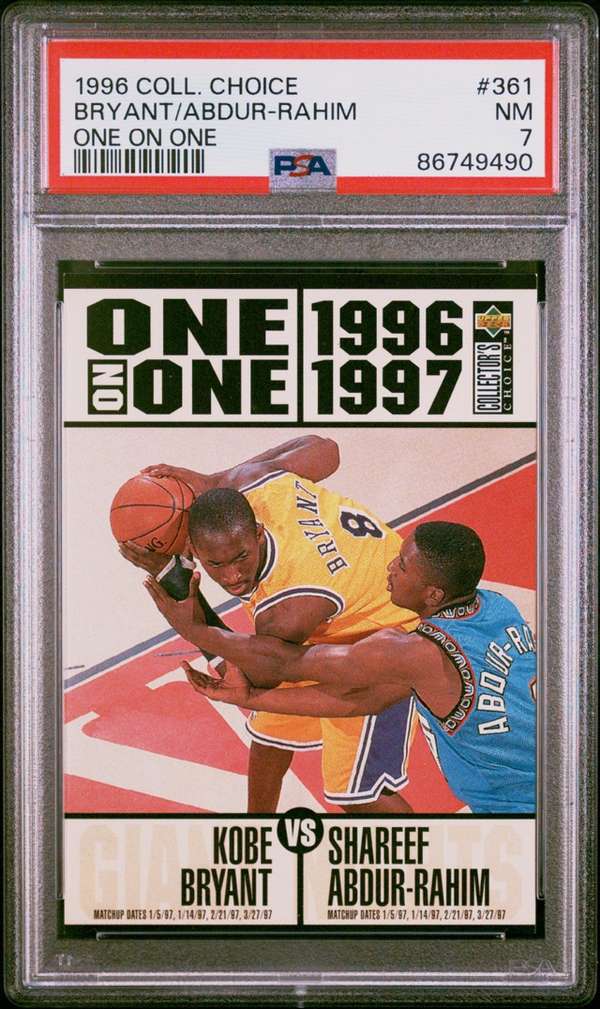 #361 BRYANT/ABDUR-RAHIM