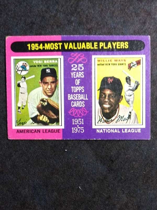 1962 MVPs (Mickey Mantle / Maury Wills)