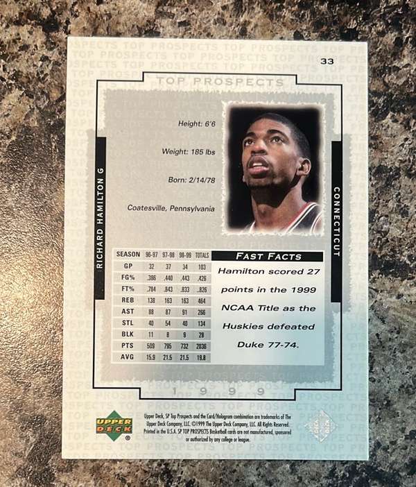 Card back