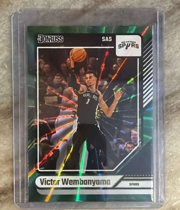 #6 Victor Wembanyama