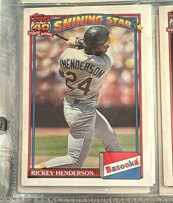 Rickey Henderson
