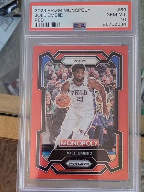 #67 Joel Embiid