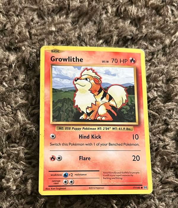 Growlithe
