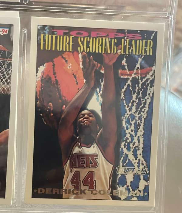 Derrick Coleman