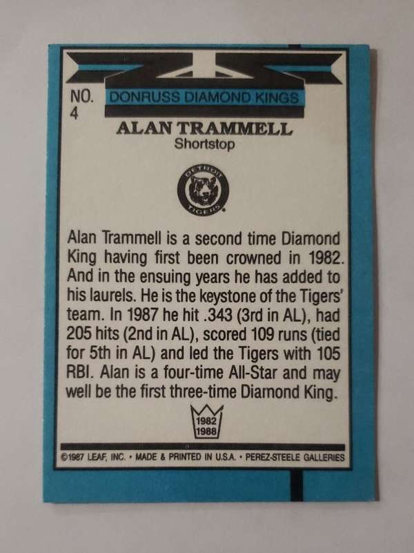 Card back