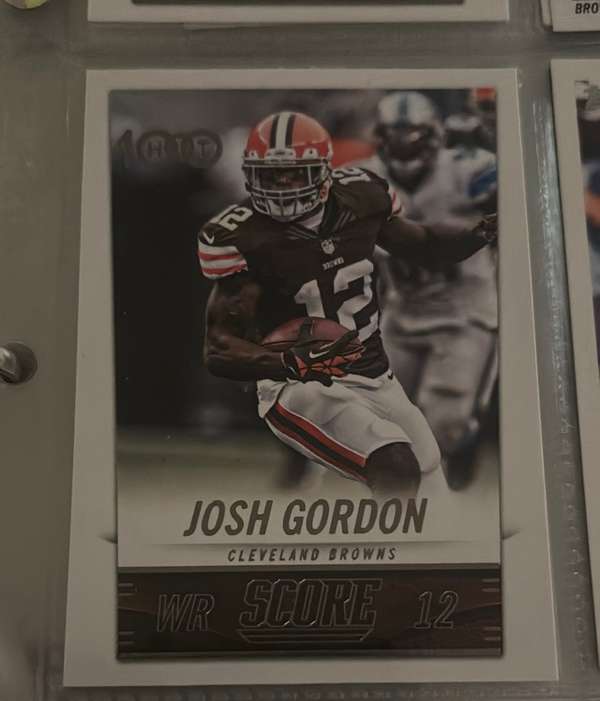 Josh Gordon