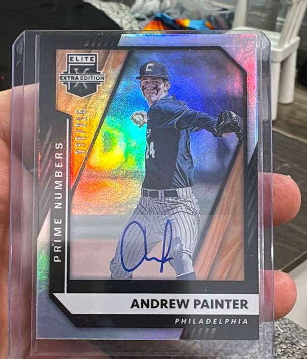 #13 Andrew Painter