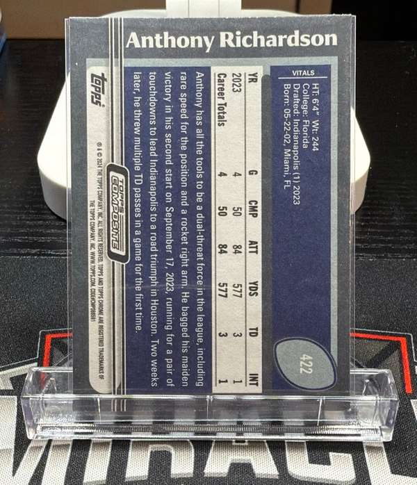 Card back