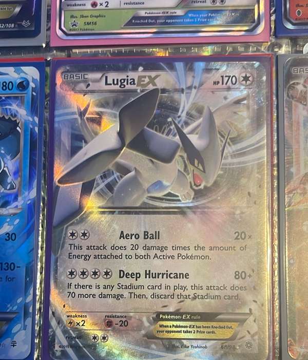 Lugia EX