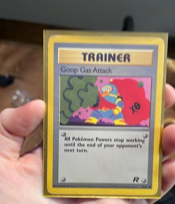 Goop Gas Attack