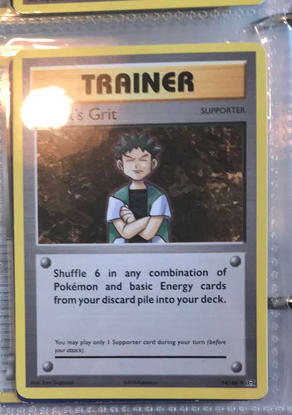 Brock's Grit