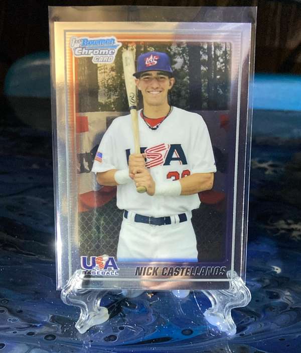#USA18-BC2 Nick Castellanos