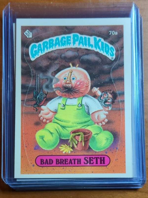 #70a Bad Breath Seth