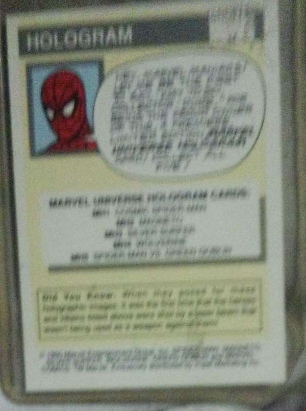 Card back