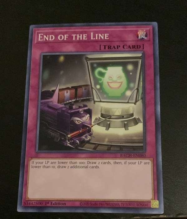 End of the Line