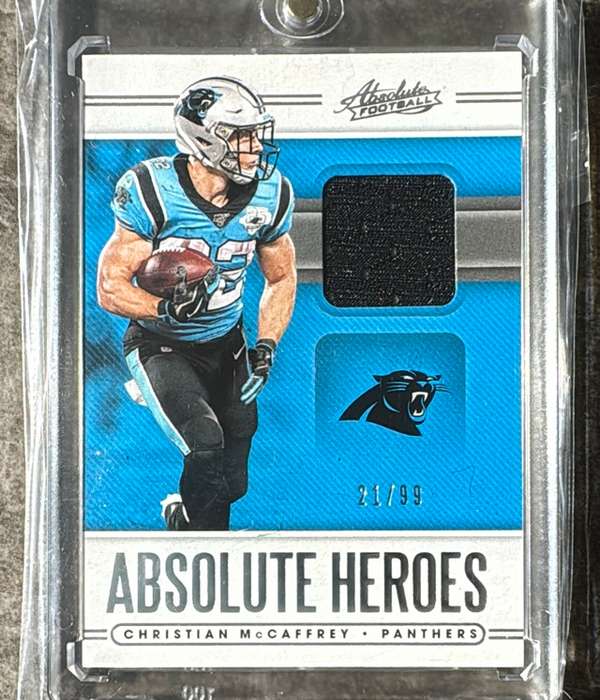 #AH-13 Christian McCaffrey