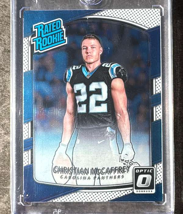 #168 Christian McCaffrey