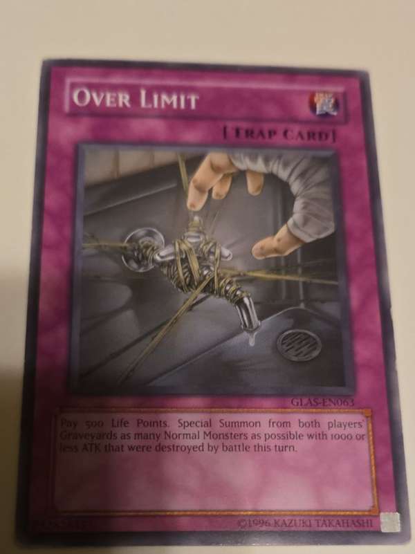Over Limit