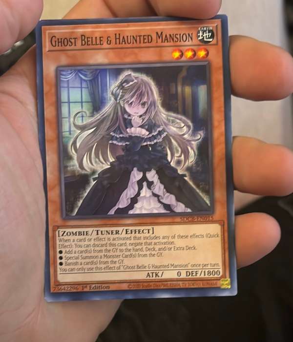 Ghost Belle & Haunted Mansion