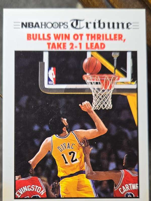 Bulls Win OT Thriller, Take 2-1 Lead TRIB,