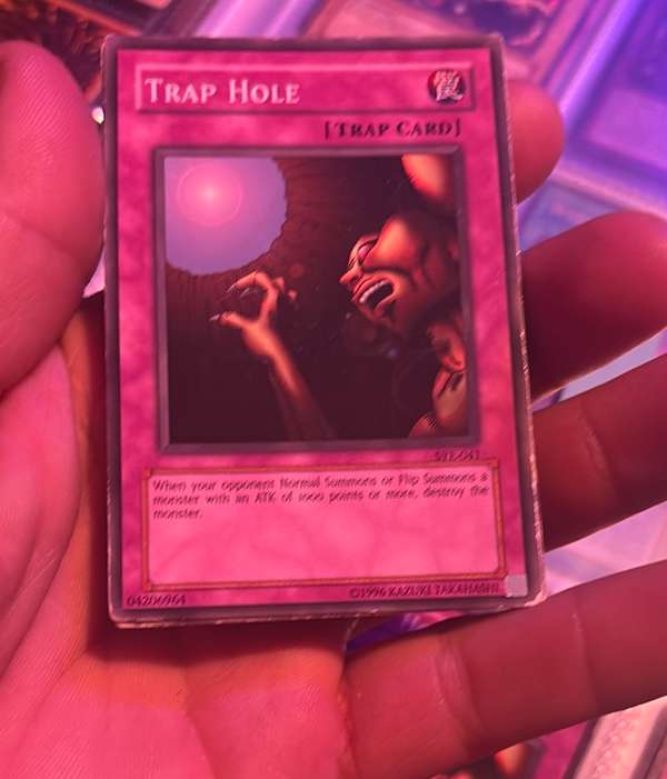 Trap Hole
