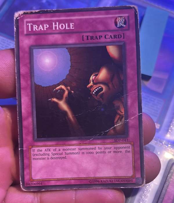 Trap Hole