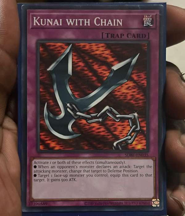 Kunai with Chain