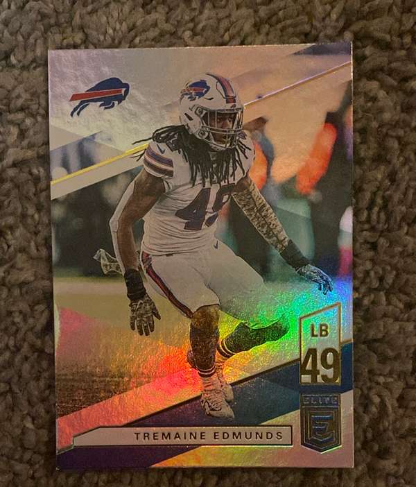 #93 Tremaine Edmunds