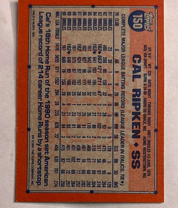 Card back