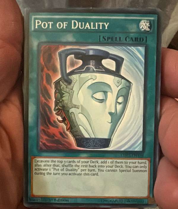Pot of Duality