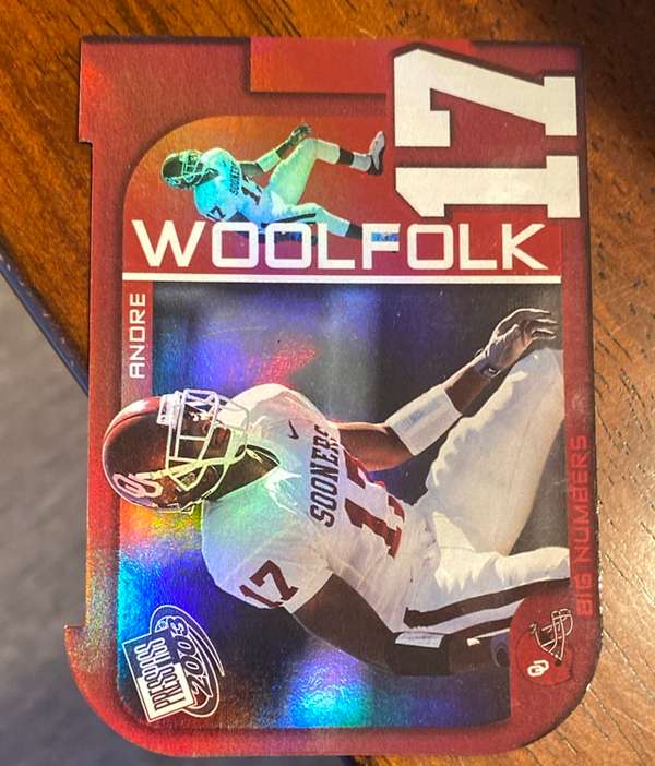 Andre Woolfolk