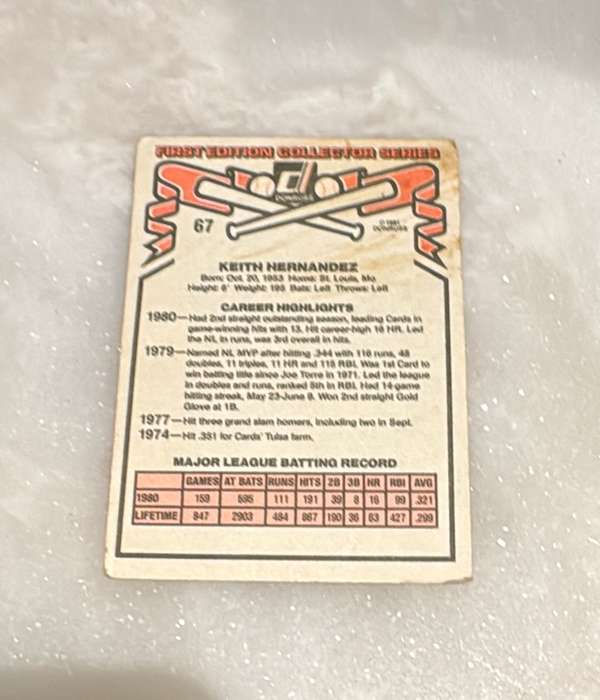 Card back