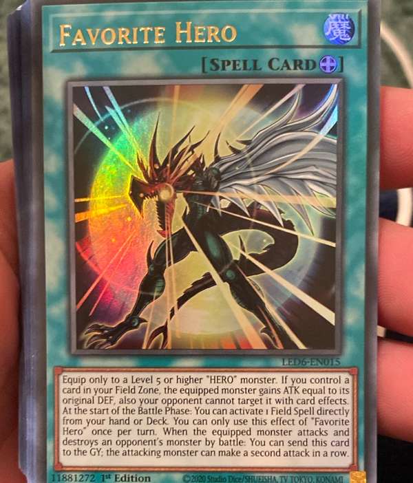 Favorite Hero