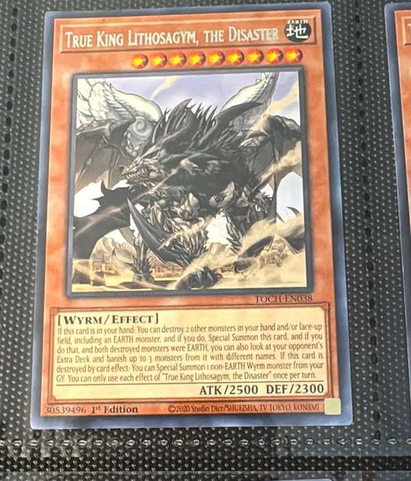 True King Lithosagym, the Disaster
