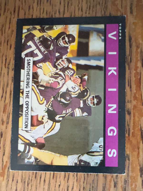 Vikings Team Leaders (Smothering the Opposition)