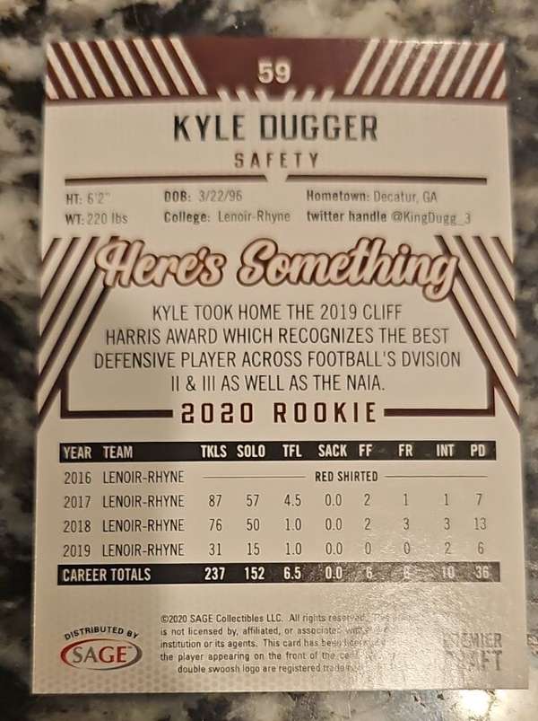 Card back