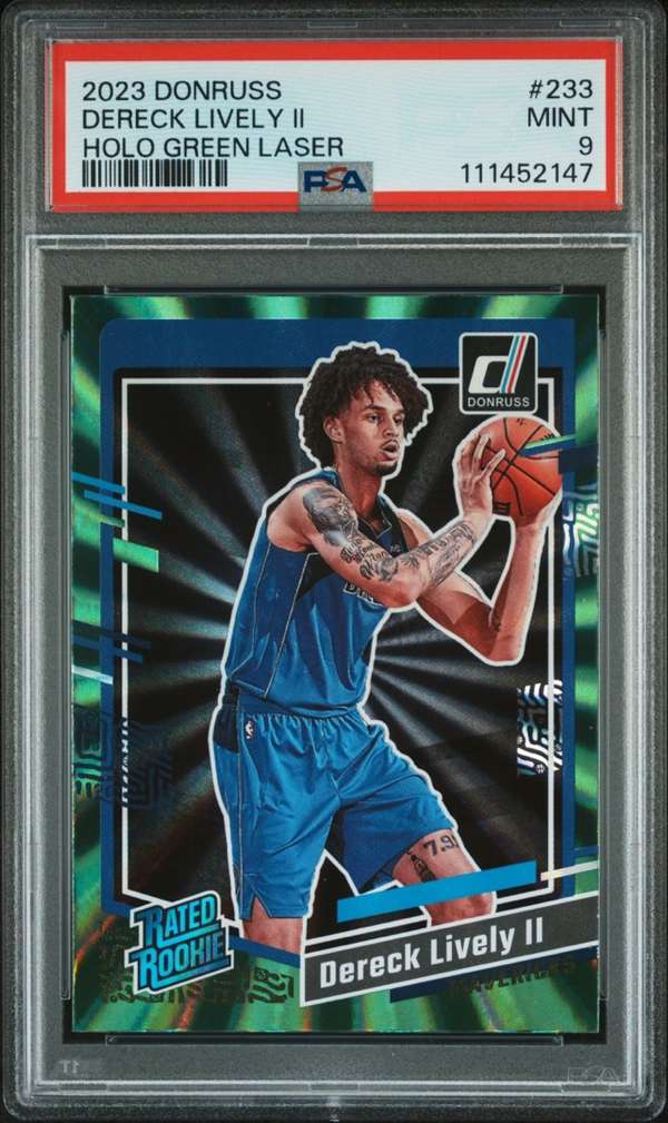 #233 Dereck Lively II