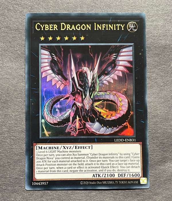 Cyber Dragon Infinity