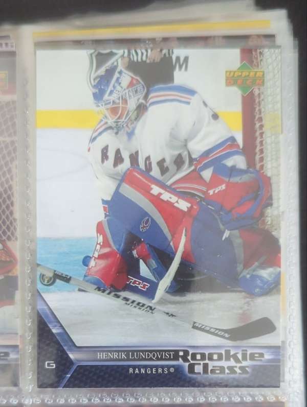 Henrik Lundqvist