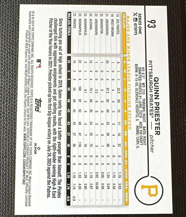 Card back