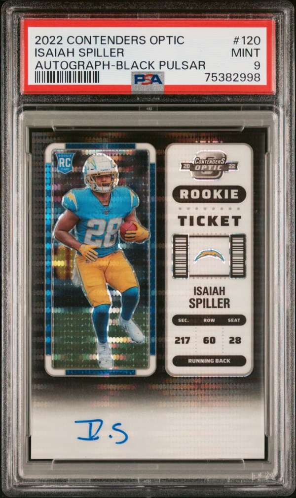 #120 ISAIAH SPILLER
