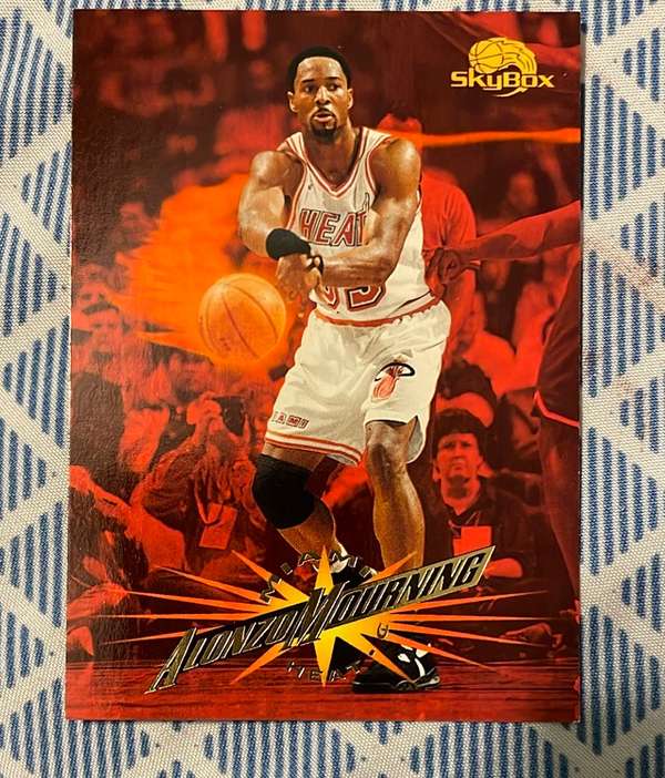 Alonzo Mourning