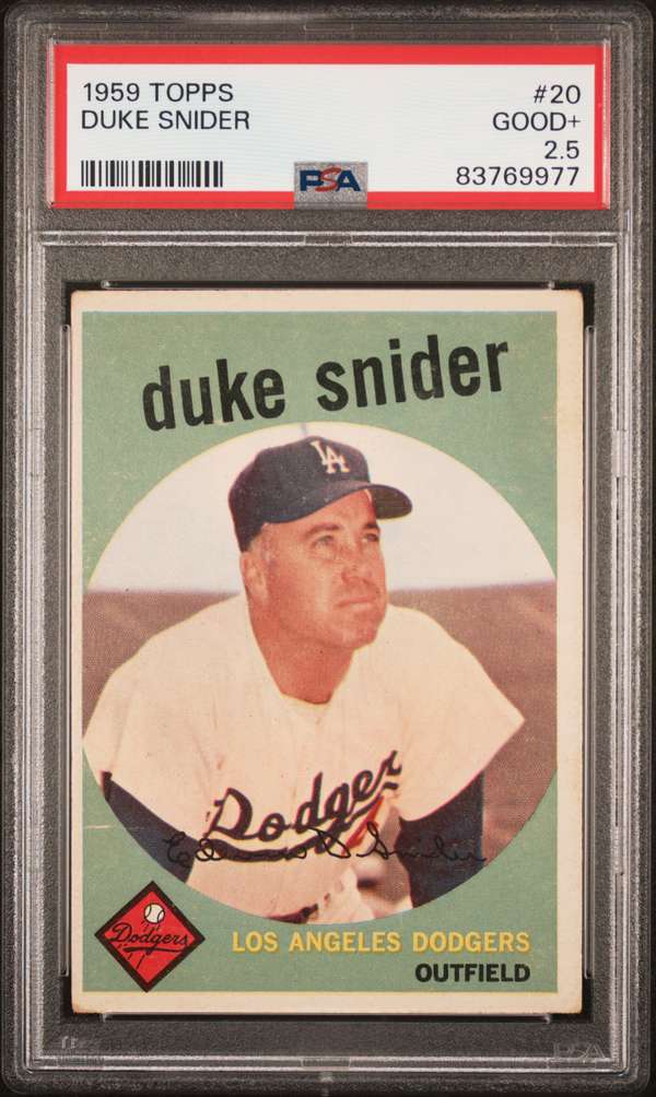 #20 Duke Snider