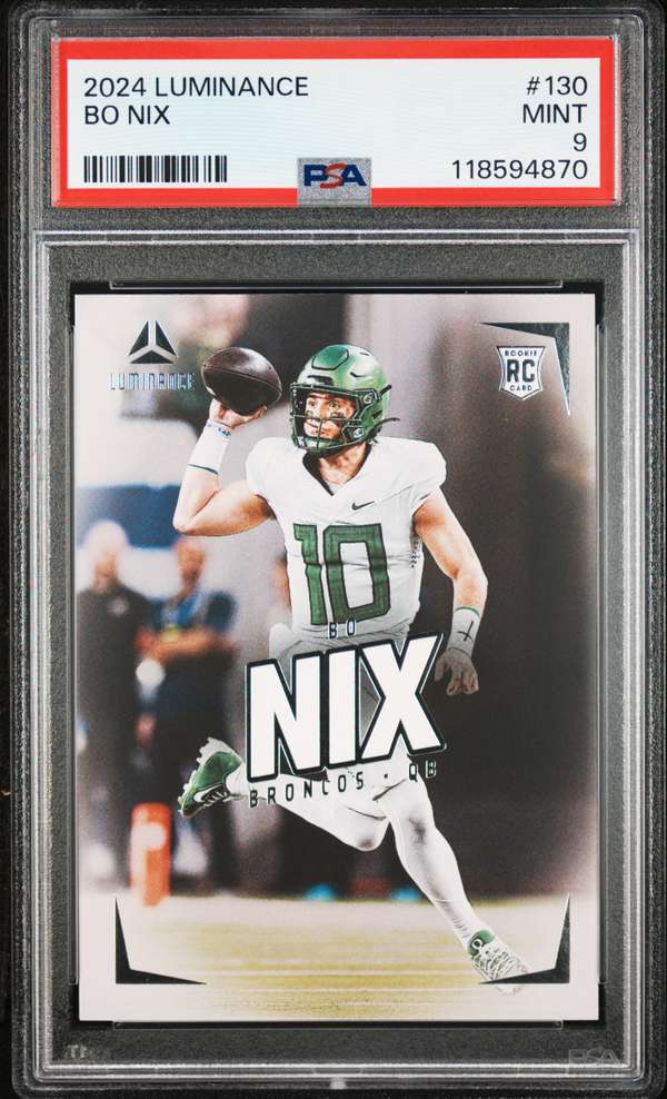 #130 Bo Nix
