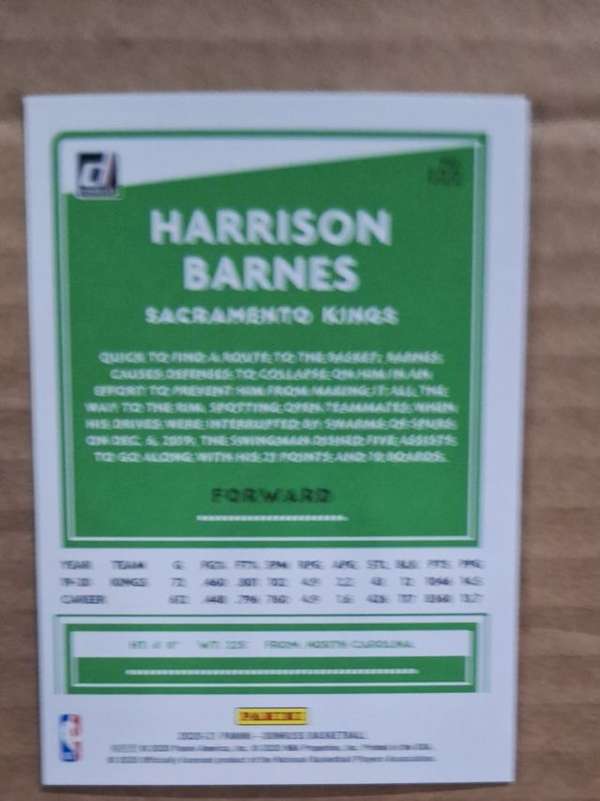 Card back